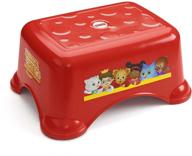 подставка для ножек fisher-price daniel tiger's neighborhood - табуретка для детей с тематикой даниэля тигра логотип