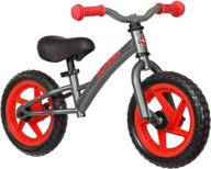 schwinn balance bikes for toddlers with 🚲 12-inch wheels: beginner rider training in multiple colors logo