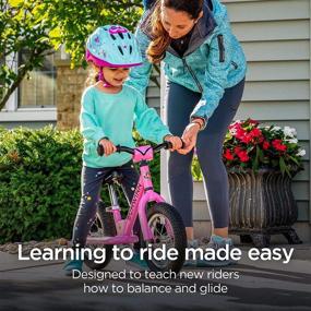 img 3 attached to Schwinn Balance Bikes for Toddlers with 🚲 12-Inch Wheels: Beginner Rider Training in Multiple Colors