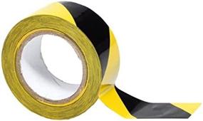 img 3 attached to Black Yellow Safety Floor Tape