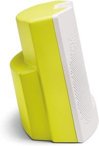 img 1 attached to 🔊 Bose SoundDock XT Speaker in White and Yellow: Enhancing Your Audio Experience