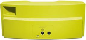 img 2 attached to 🔊 Bose SoundDock XT Speaker in White and Yellow: Enhancing Your Audio Experience