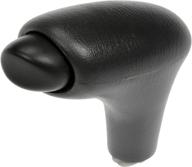 🔘 dark gray dorman 76818 automatic transmission shift lever knob for chevrolet models, specifically selected logo
