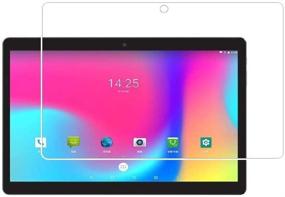 img 4 attached to MEBERRY M7 Tablet Screen Protector: Touch Sensitive, Easy Install, 9H Hardness - MatrixPad S10 10 inch Tablet Screen Protector