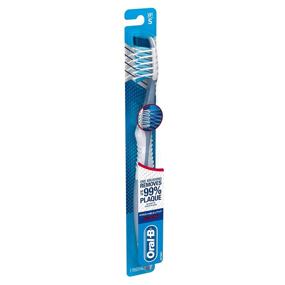 img 2 attached to 💡 Oral-B Pro-Health CrossAction All-In-One Toothbrush - Soft Bristles - Pack of 4 (Colors May Vary)