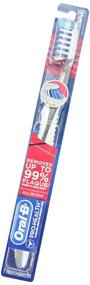 img 1 attached to 💡 Oral-B Pro-Health CrossAction All-In-One Toothbrush - Soft Bristles - Pack of 4 (Colors May Vary)