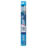 💡 oral-b pro-health crossaction all-in-one toothbrush - soft bristles - pack of 4 (colors may vary) logo