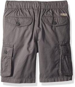 img 1 attached to 🩳 Lucky Brand Boys' Cargo Shorts in Solid Colors