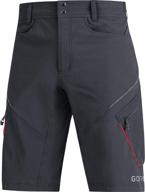 🚴 ultimate performance: gore wear men's breathable mountain bike shorts логотип