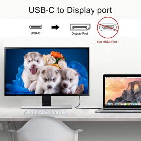 img 2 attached to Кабель DisplayPort, совместимый с Thunderbolt MacBook