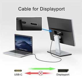 img 3 attached to Кабель DisplayPort, совместимый с Thunderbolt MacBook