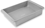 алюминиевая посуда usa pan resistant для кухни и столовой для выпечки. логотип