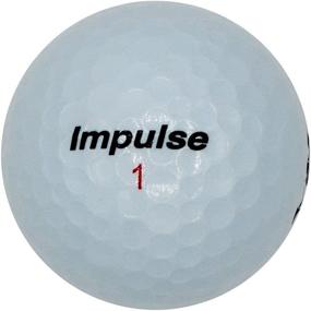 img 3 attached to 15-Pack of White Impulse Premium Golf Balls