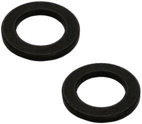 img 1 attached to 🔧 Dewalt Miter Saw Blade Adapter Ring, DW718/DWS780 (2 Pack) - Part # 152636-00-2pk