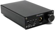 🎧 dilvpoetry x6 pro hifi dac headphone amplifiers with portable stereo audio digital amplifier usb/coaxial/optical 24bit/192khz decoder amp - black logo