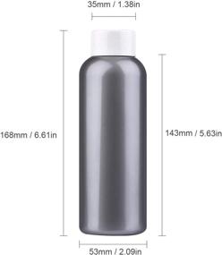 img 3 attached to Sdootbeauty Shampoo Refillable Plastic Conditioner