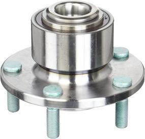 img 1 attached to 🔧 Enhanced Performance: TIMKEN HA590097 Axle Bearing and Hub Assembly