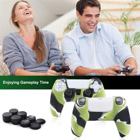 img 2 attached to Controller Anti Slip Protector Playstation Camouflage PlayStation 4