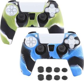 img 4 attached to Controller Anti Slip Protector Playstation Camouflage PlayStation 4