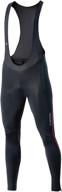 🚴 santic men's cycling bib pants: enhanced comfort and convenience with 3d padding, pockets, and bib tights логотип