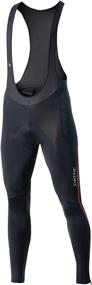 img 4 attached to 🚴 Santic Men's Cycling Bib Pants: Enhanced Comfort and Convenience with 3D Padding, Pockets, and Bib Tights