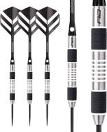 🎯 red dragon chevron tungsten steel darts set with flights, shafts, wallet &amp; checkout card - enhanced seo logo