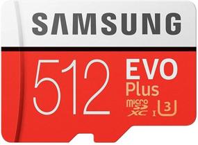 img 3 attached to Samsung 512 ГБ Micro SDXC EVO Plus (MB-MC512GA) Class 10 UHS-1 Bundle - Совместим с Samsung Galaxy Note 9, S9, S9+, S8 Смартфонами - Включает все, что угодно, кроме Stromboli (TM) TF Card Reader.