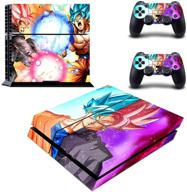 🎮 enhanced ps4 console vinyl decal skin stickers cover with playstation 2 controllers логотип