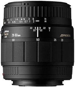 img 3 attached to 📷 Sigma 28-80mm F3.5-5.6 Aspherical Macro Lens for Nikon DSLR and SLR Cameras – Enhanced for SEO