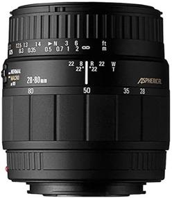 img 1 attached to 📷 Sigma 28-80mm F3.5-5.6 Aspherical Macro Lens for Nikon DSLR and SLR Cameras – Enhanced for SEO