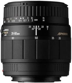 img 2 attached to 📷 Sigma 28-80mm F3.5-5.6 Aspherical Macro Lens for Nikon DSLR and SLR Cameras – Enhanced for SEO
