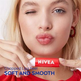 img 2 attached to 🍒 NIVEA Веселая вишня Крем для рук: Радостный увлажняющий крем для мягких и ухоженных рук