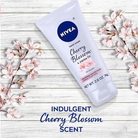 img 4 attached to 🍒 NIVEA Cheerful Cherry Hand Cream: Delightful Moisturizer for Soft and Nourished Hands