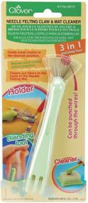 img 4 attached to 🍀 Clover Felting Needle Claw and Mat Cleaner: Efficient Cleaning Solution for Needle Felting Accessories