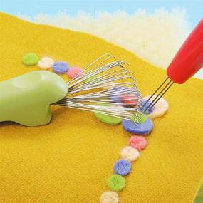 img 1 attached to 🍀 Clover Felting Needle Claw and Mat Cleaner: Efficient Cleaning Solution for Needle Felting Accessories