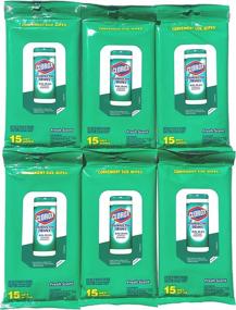 img 3 attached to 🧼 Clorox Cleaning Wipes - 540 Count - Resealable Bundle - Fresh Scent (6 Packs)