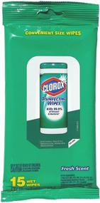 img 2 attached to 🧼 Clorox Cleaning Wipes - 540 Count - Resealable Bundle - Fresh Scent (6 Packs)