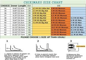 img 1 attached to Chiximaxu Youth and Adult Roller Skates - Quad Rink Skate Speed Boots for Indoor and Outdoor Use