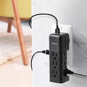 img 3 attached to Aduro Protector Multiple Splitter Extender Power Strips & Surge Protectors