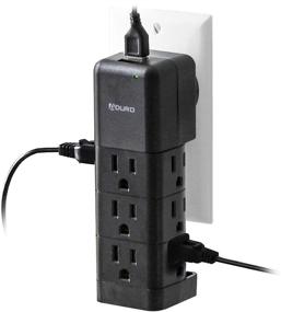 img 4 attached to Aduro Protector Multiple Splitter Extender Power Strips & Surge Protectors
