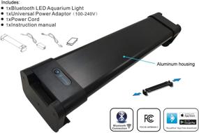 img 2 attached to Yalumi Bluetooth Spectrum Aquarium Extendable