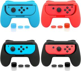 img 4 attached to FastSnail Nintendo Switch Wear Resistant Controller Nintendo Switch for Accessories