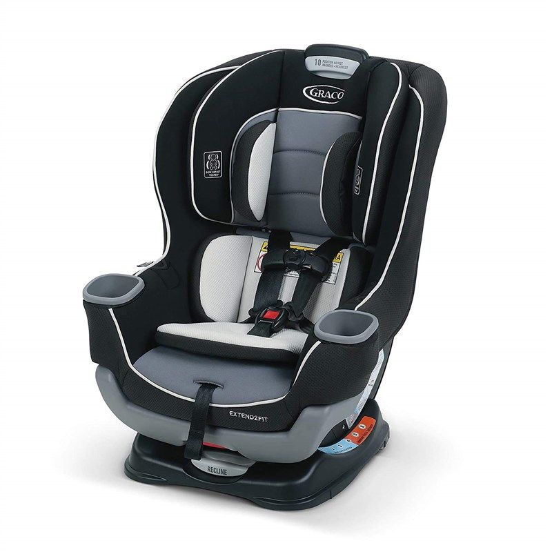 graco extend2fit 컨버터블 시트 gotham 로고