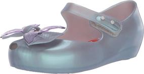 img 1 attached to Mini Melissa Ultragirl Mermaid Toddler Girls' Shoes for Flats