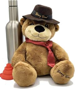 img 3 attached to Buzzed Boozy Bear: 🍻 The Ultimate Novelty Drinking Companion