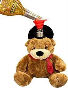 img 1 attached to Buzzed Boozy Bear: 🍻 The Ultimate Novelty Drinking Companion