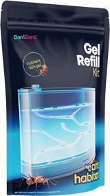 img 1 attached to Gel Refill Ant Habitat Nutrient Rich