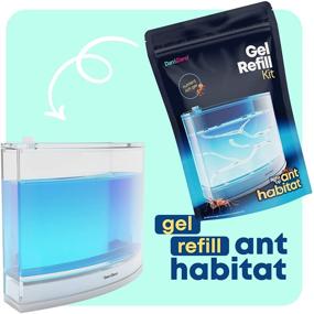 img 3 attached to Gel Refill Ant Habitat Nutrient Rich