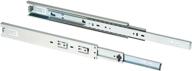 📦 shop fox d3034 26-inch full extension drawer slide with 100 lb capacity - side mount pair logo