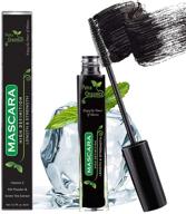 💧 waterproof black mascara: voluminous, fiber, silk - sensitive eyes friendly! cruelty free/natural option available logo